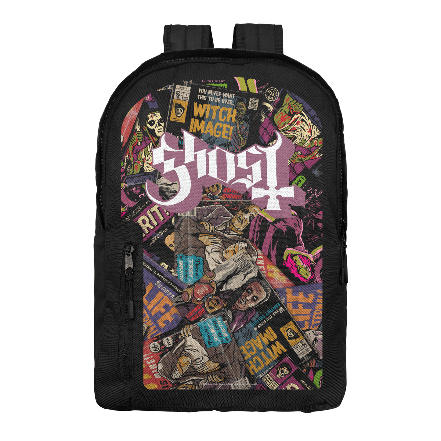 Ghost Magazines Backpack - AMPED