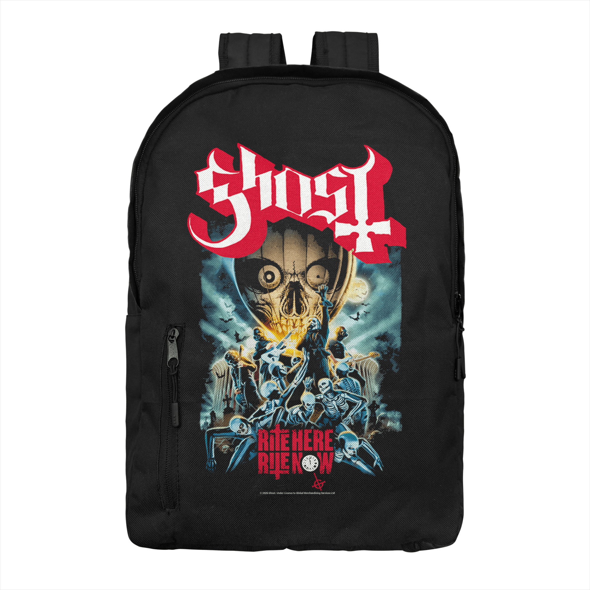 Ghost Rite Here Rite Now Backpack - AMPED