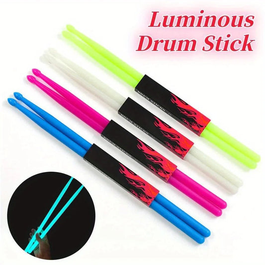 Glow - in - the - Dark Drumsticks - AMPED