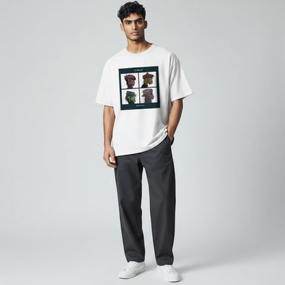 GORILLAZ Demon Days Artwork T-Shirt - AMPED
