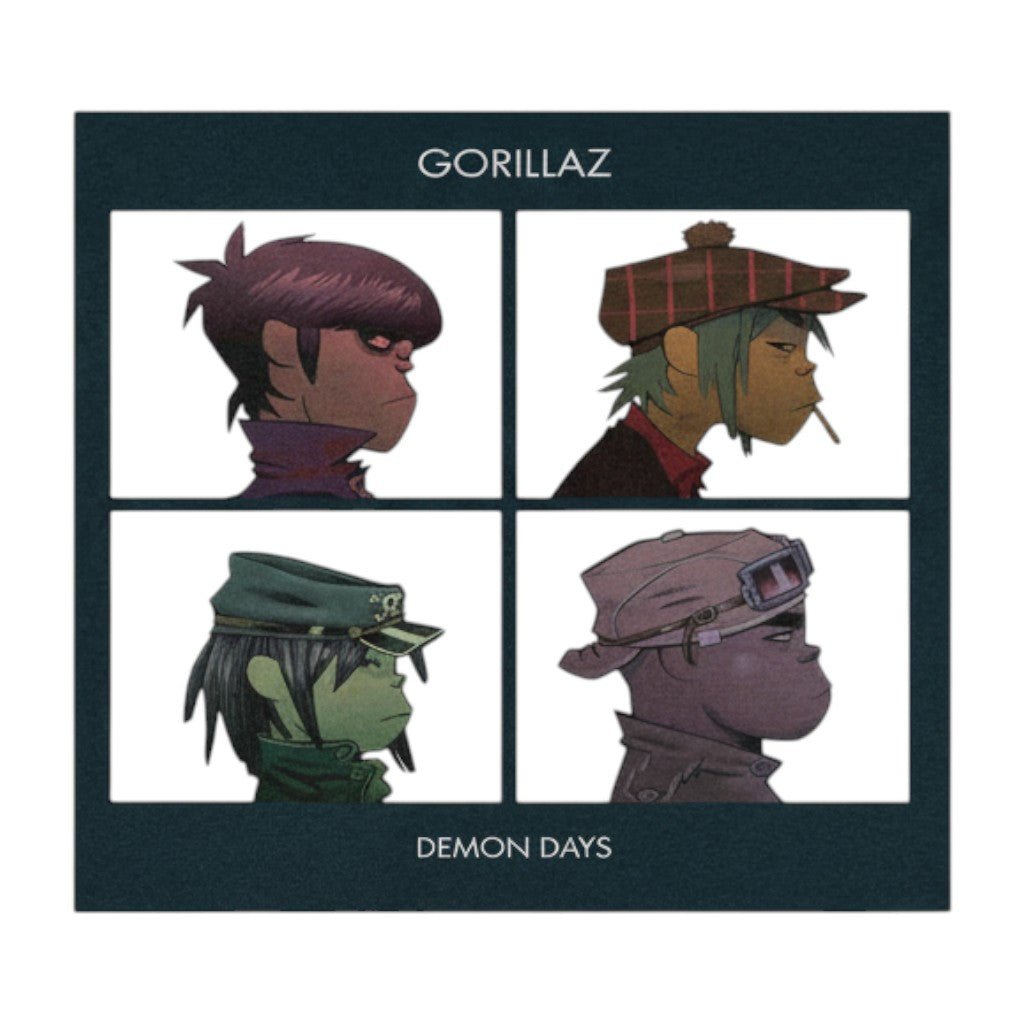 GORILLAZ Demon Days Artwork T-Shirt - AMPED