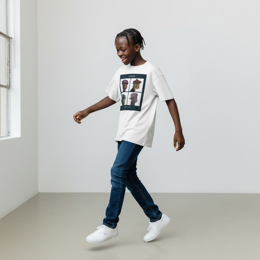 GORILLAZ Demon Days Artwork T-Shirt - AMPED