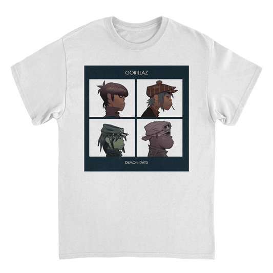 GORILLAZ Demon Days Artwork T-Shirt - AMPED