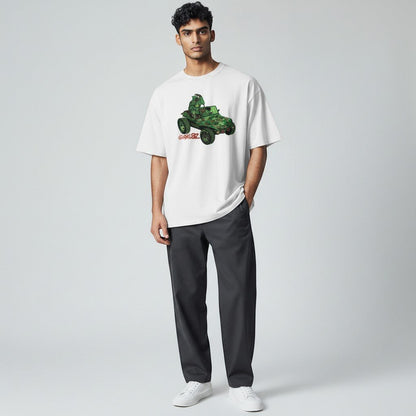 GORILLAZ Self Titled Album T-Shirt - AMPED