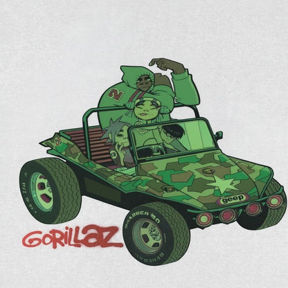GORILLAZ Self Titled Album T-Shirt - AMPED