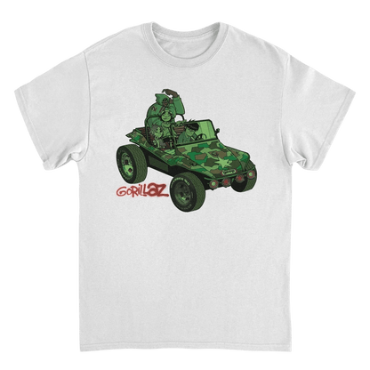 GORILLAZ Self Titled Album T-Shirt - AMPED