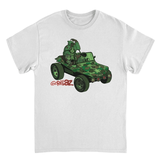GORILLAZ Self Titled Album T-Shirt - AMPED
