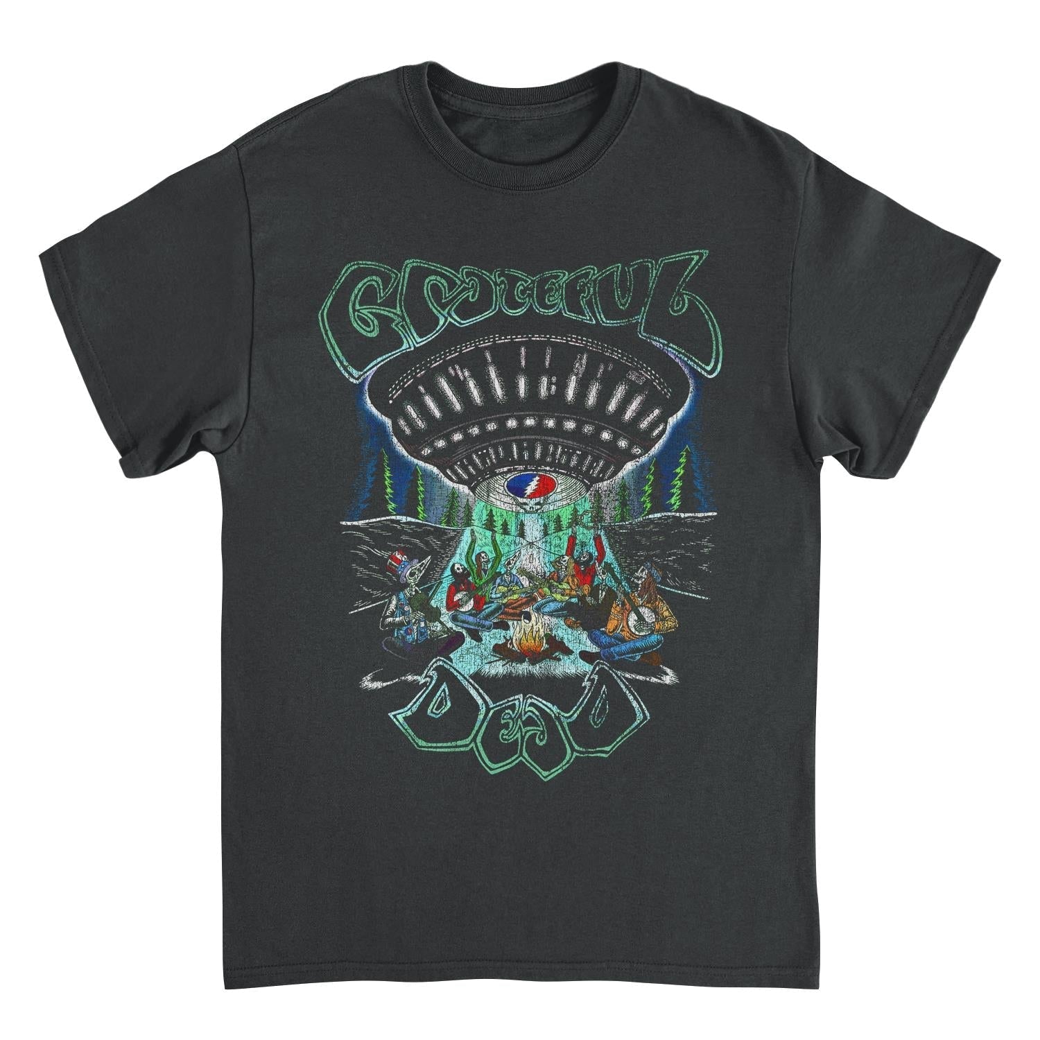 Grateful Dead Cover Vintage UFO T-Shirt - AMPED