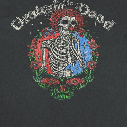 Grateful Dead Floral Stealie T-Shirt - AMPED