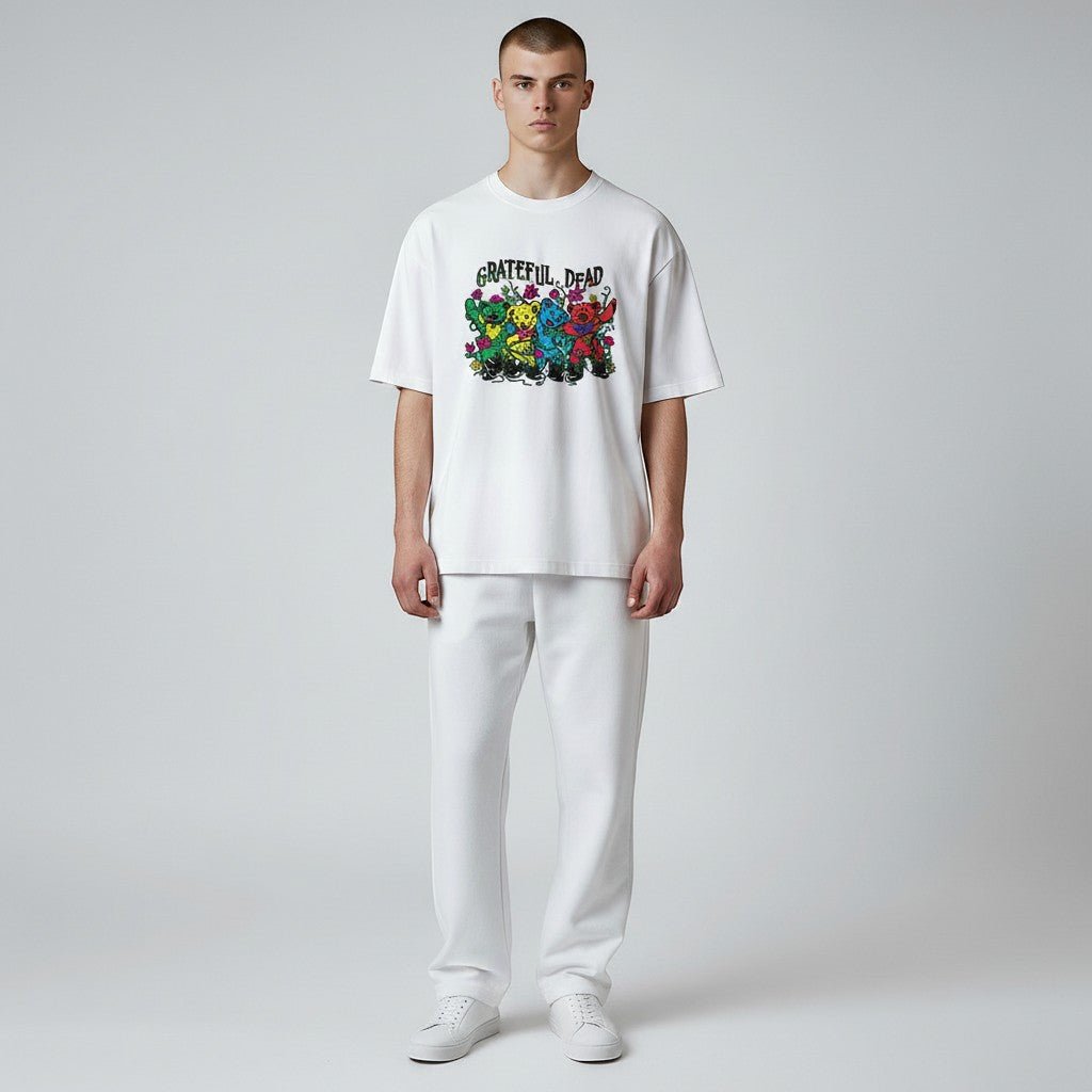 Grateful Dead Garden Boot Bears T-Shirt - AMPED