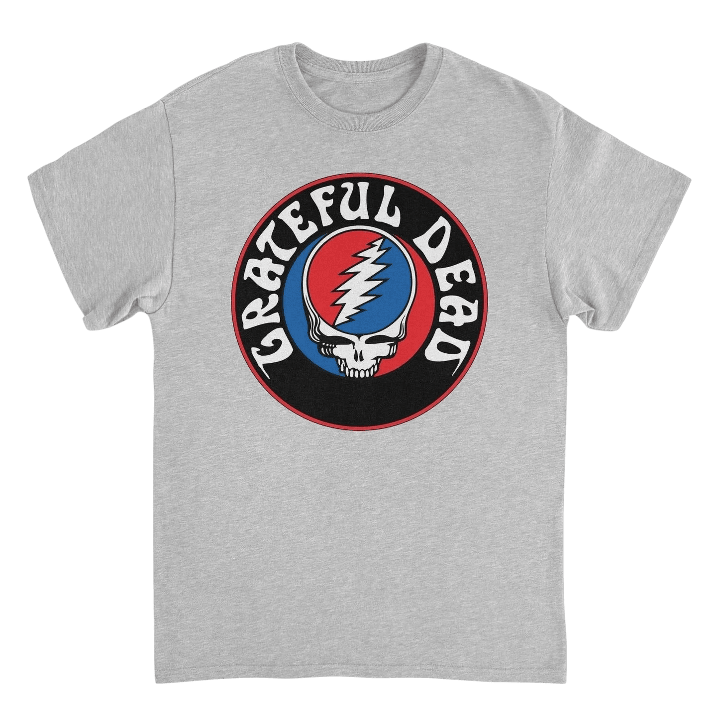 Grateful Dead GD Logo Color T-Shirt - AMPED