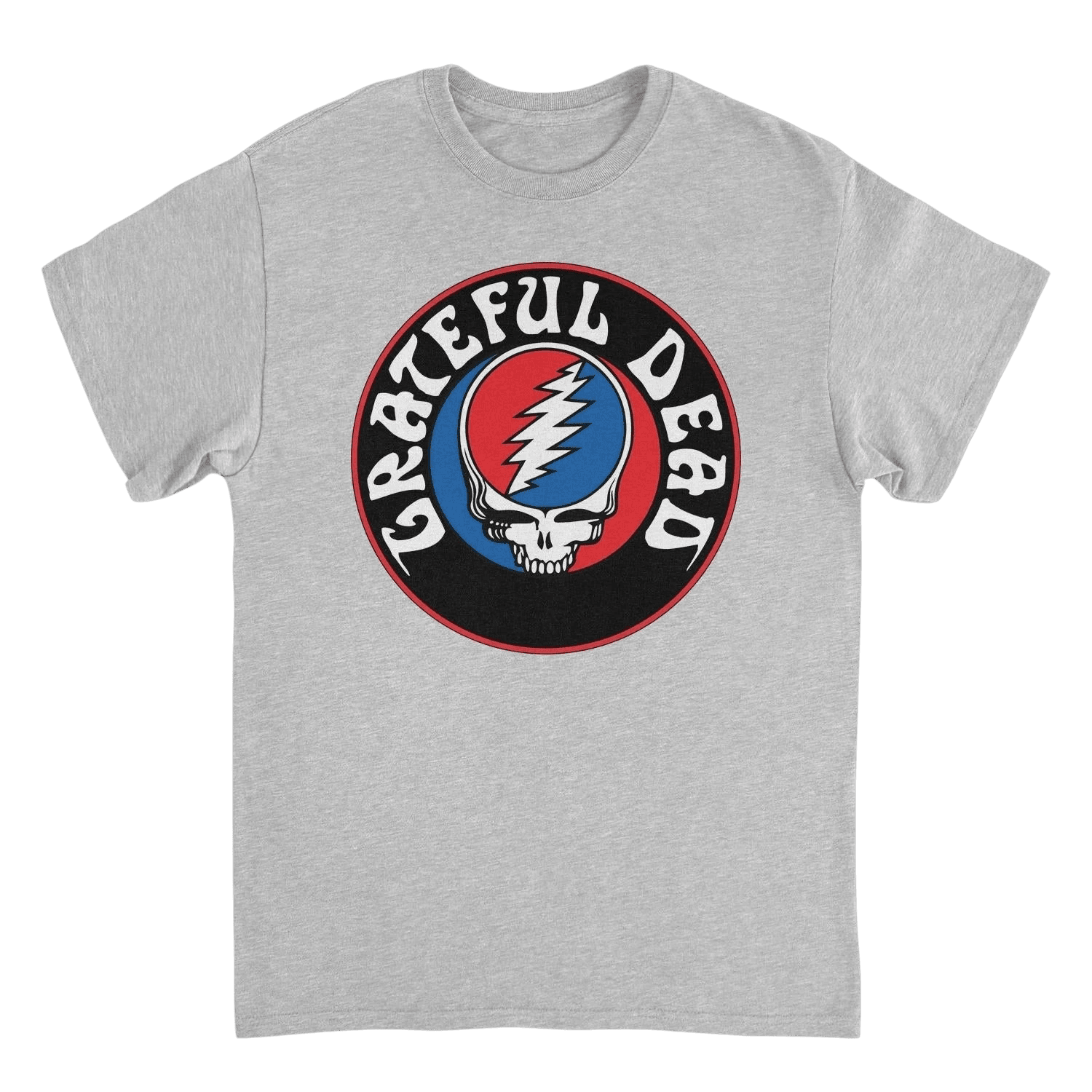 Grateful Dead GD Logo Color T-Shirt - AMPED