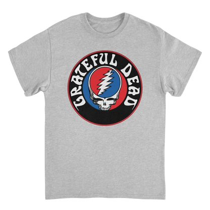 Grateful Dead GD Logo Color T-Shirt - AMPED