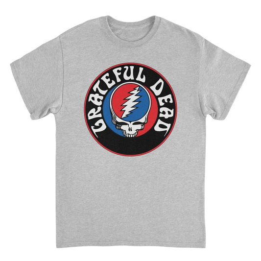 Grateful Dead GD Logo Color T-Shirt - AMPED