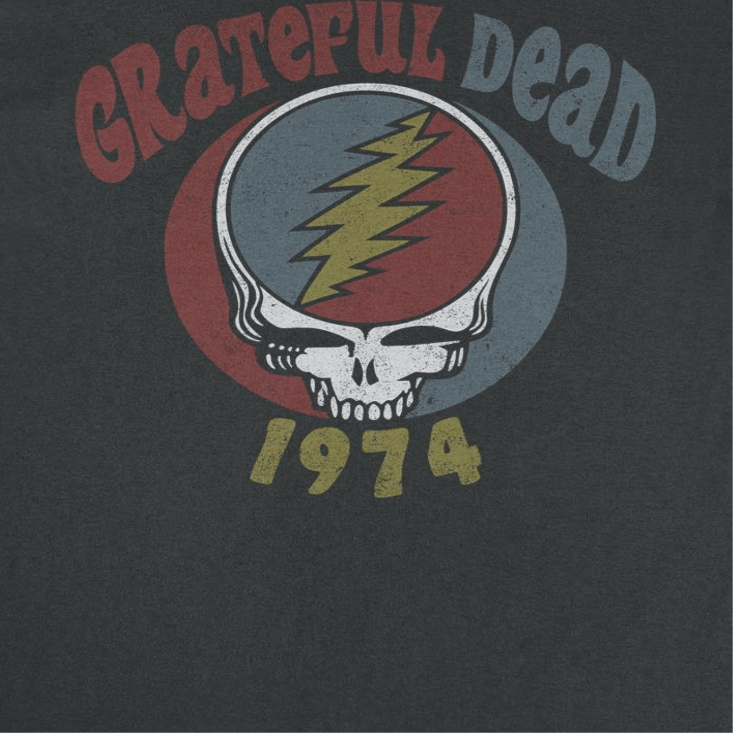 Grateful Dead Tour 73 Color T-Shirt - AMPED