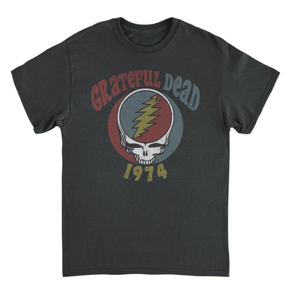 Grateful Dead Tour 73 Color T-Shirt - AMPED