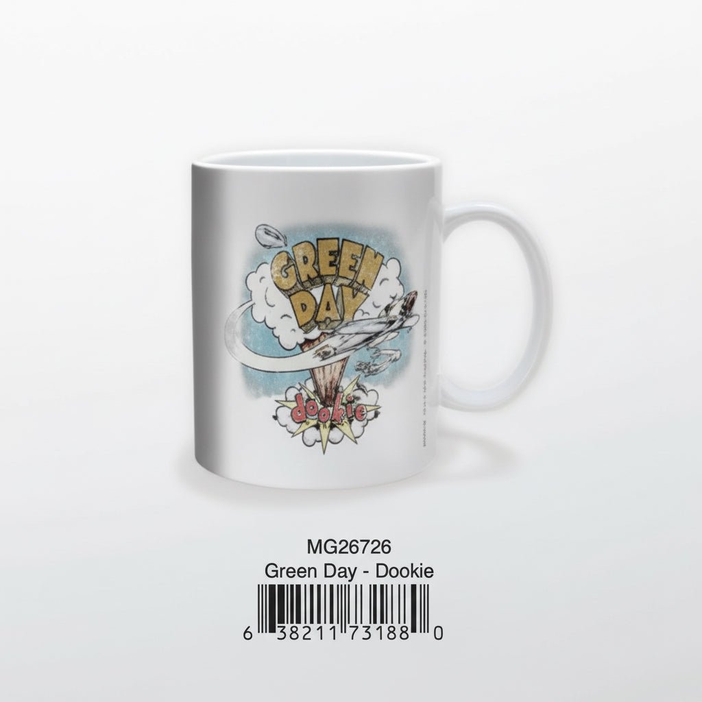 Green Day 11oz Mug - AMPED