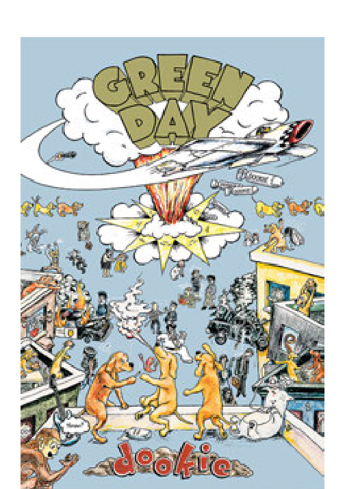 Green Day – Dookie 24x36 Poster - AMPED