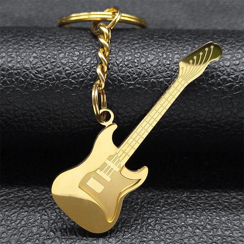 Guitar Keychain - AMPED