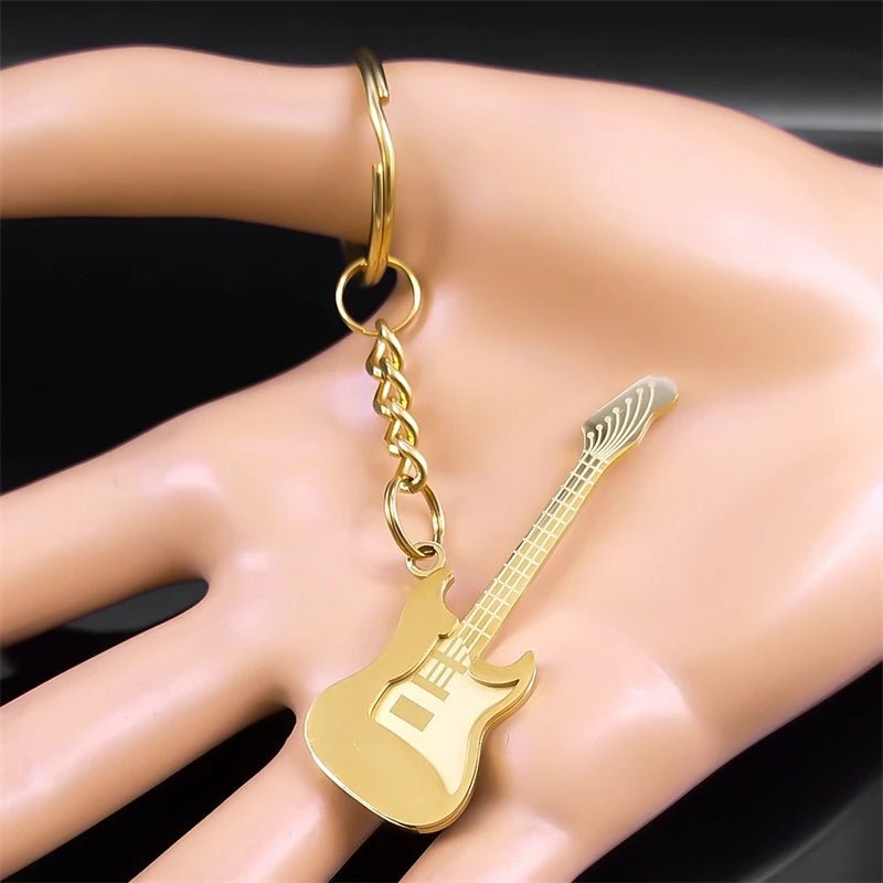 Guitar Keychain - AMPED