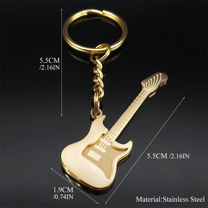 Guitar Keychain - AMPED