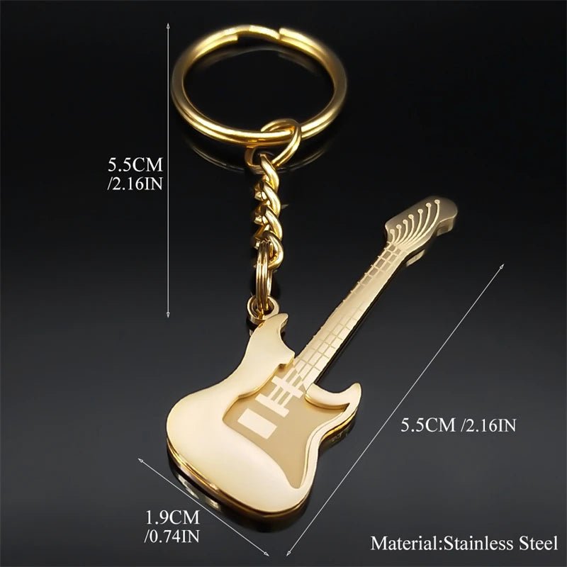 Guitar Keychain - AMPED