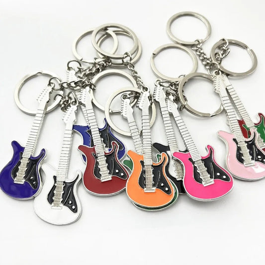 Guitar Keychain - AMPED