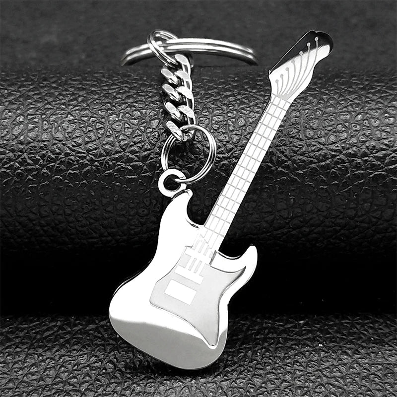 Guitar Keychain - AMPED