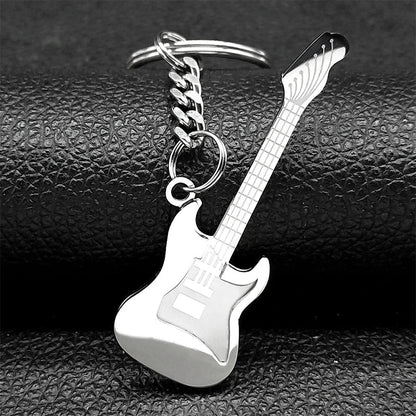 Guitar Keychain - AMPED