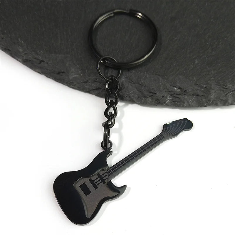 Guitar Keychain - AMPED