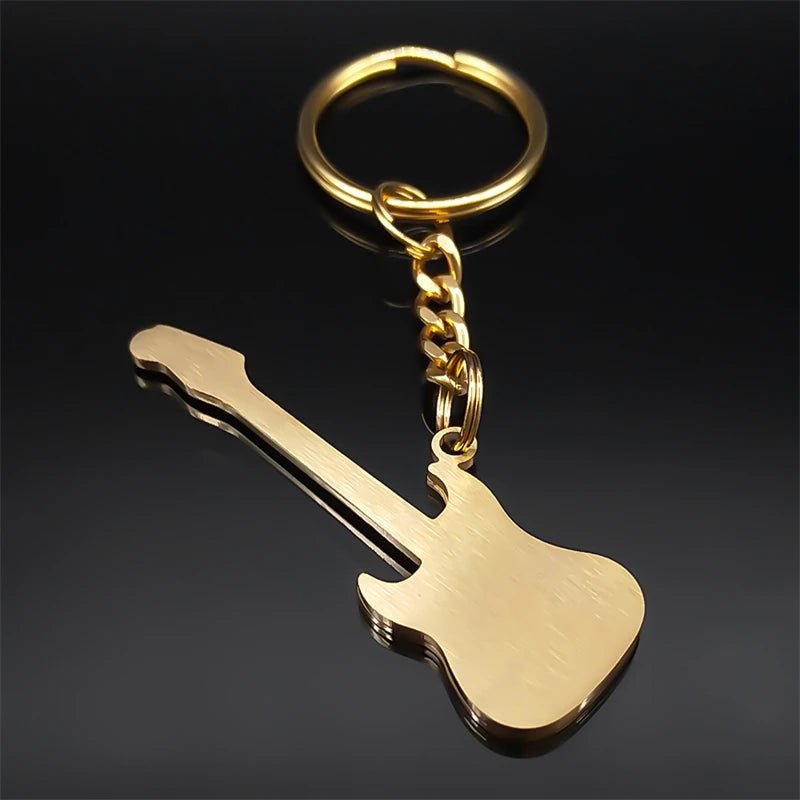 Guitar Keychain - AMPED