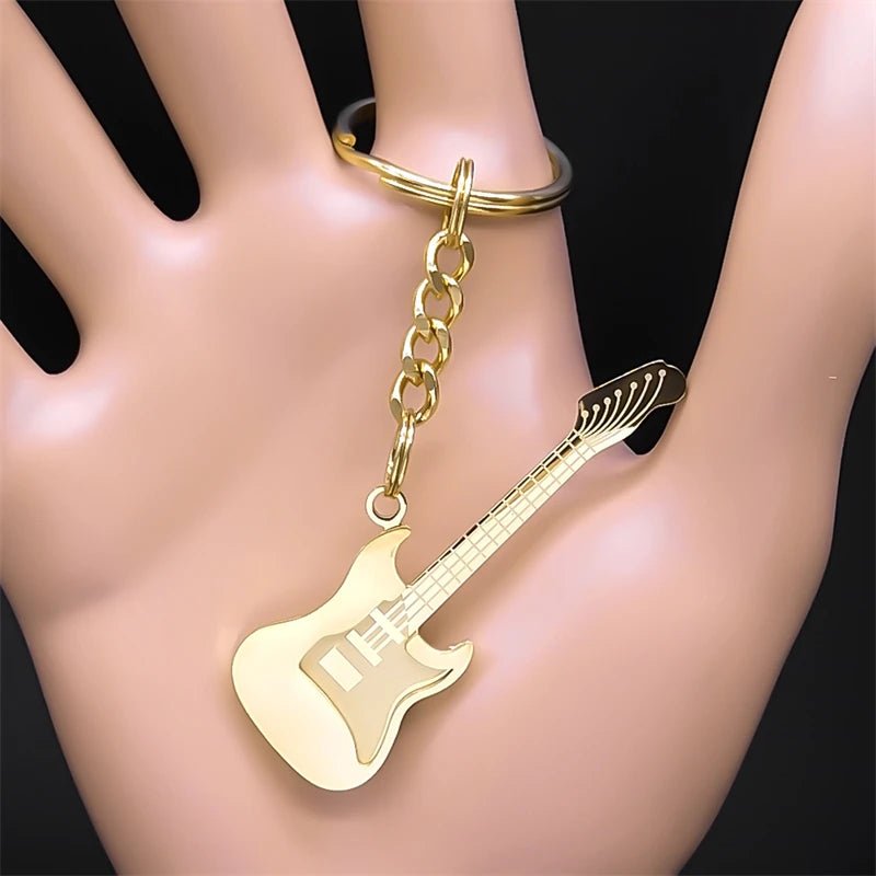 Guitar Keychain - AMPED