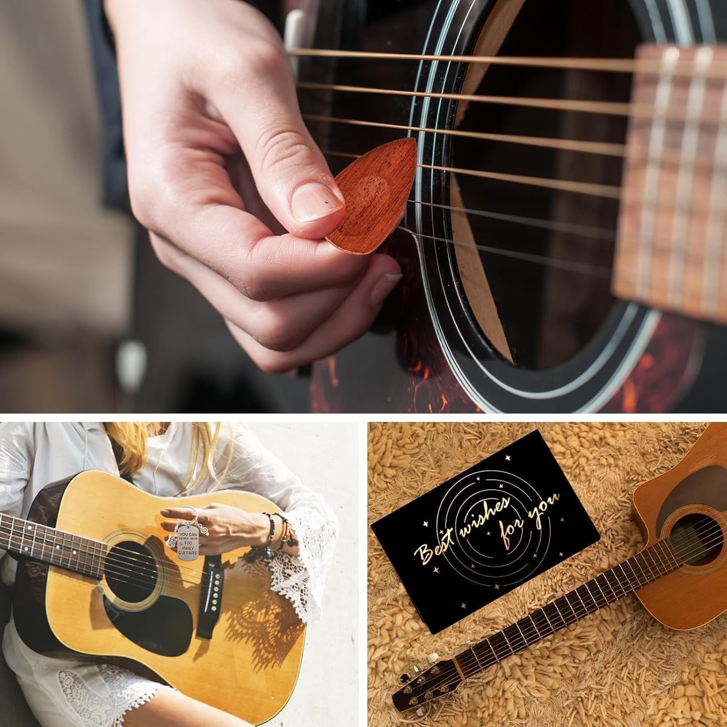 Guitar Legend Gift Crate – 13 - Piece Player Bundle - AMPED