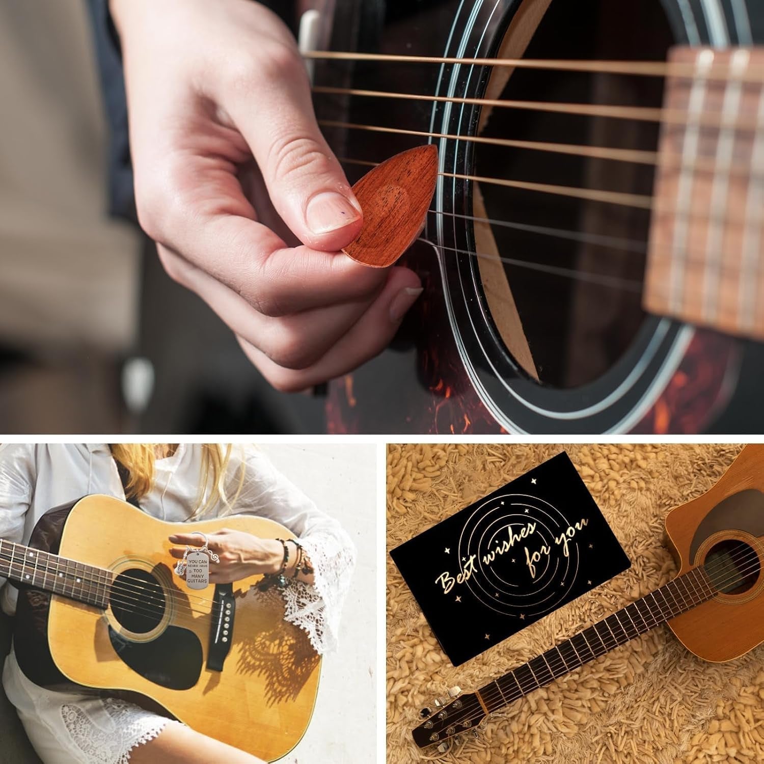 Guitar Legend Gift Crate – 13 - Piece Player Bundle - AMPED