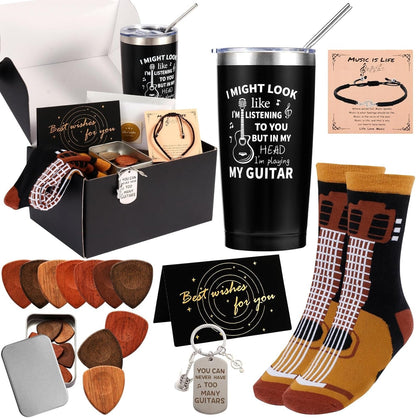 Guitar Legend Gift Crate – 13 - Piece Player Bundle - AMPED