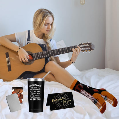 Guitar Legend Gift Crate – 13 - Piece Player Bundle - AMPED