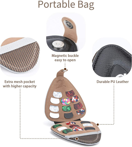 Guitar Pick Holder Case - AMPED