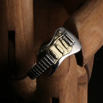 Guitar Ring - AMPED