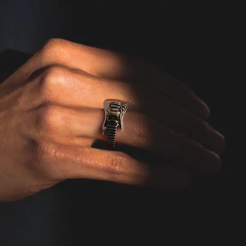 Guitar Ring - AMPED