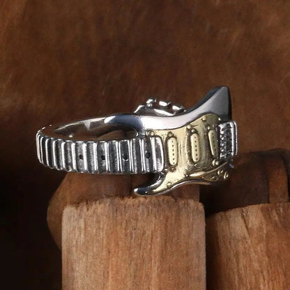 Guitar Ring - AMPED