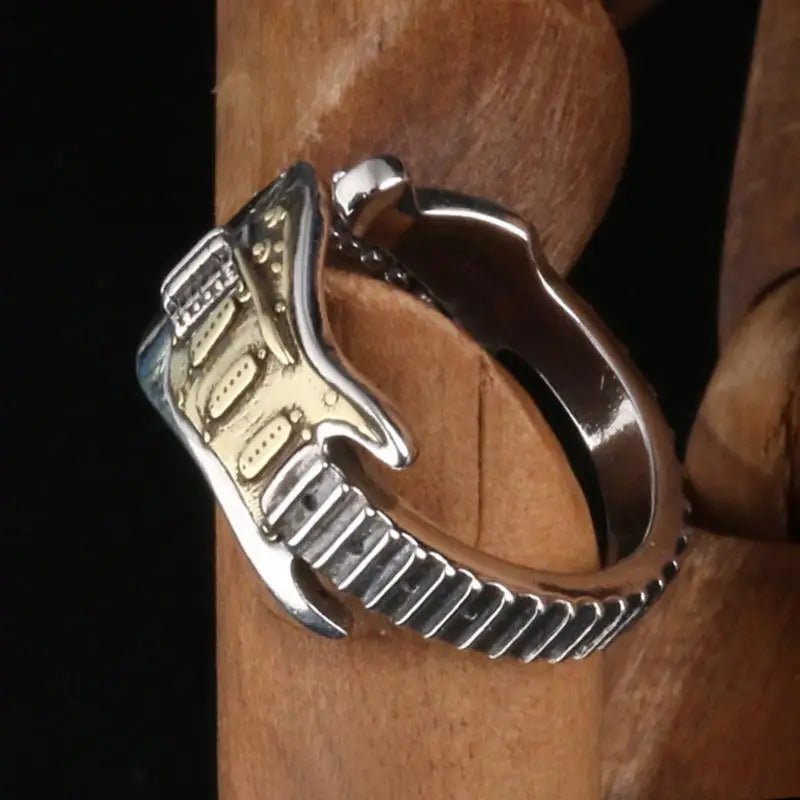 Guitar Ring - AMPED