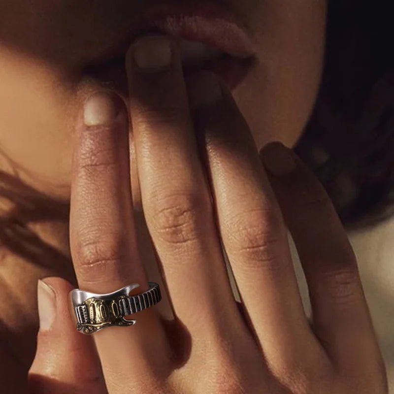 Guitar Ring - AMPED