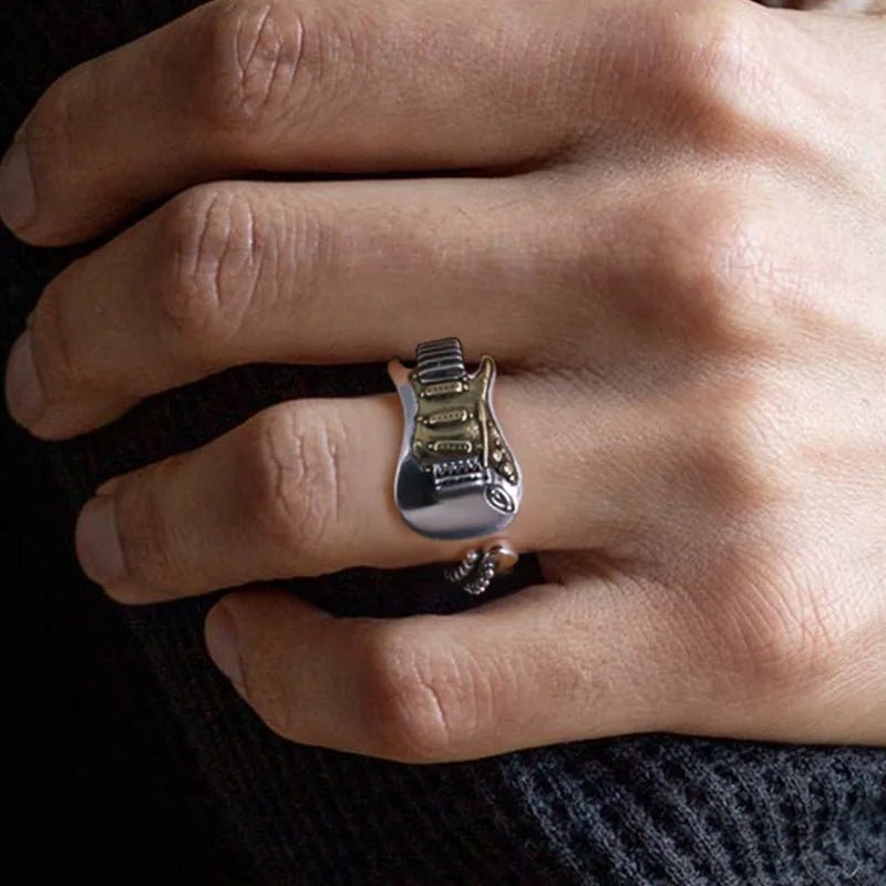 Guitar Ring - AMPED