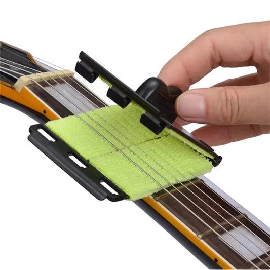 Guitar String Cleaner - AMPED