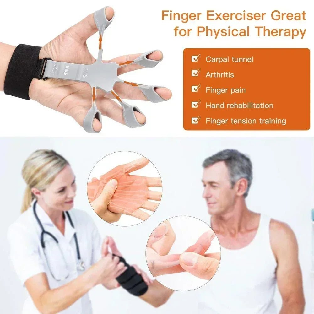 Hand Grip Strengthener - AMPED