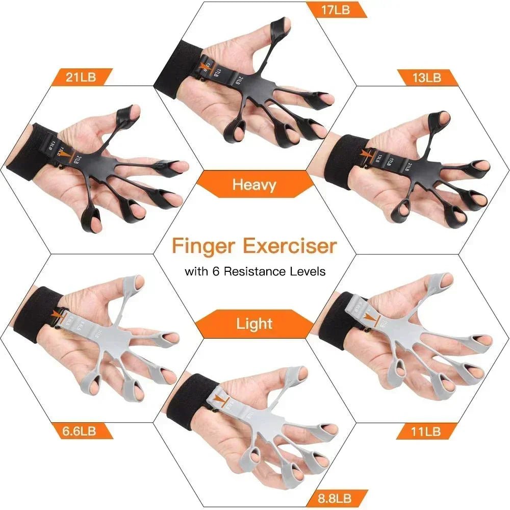 Hand Grip Strengthener - AMPED