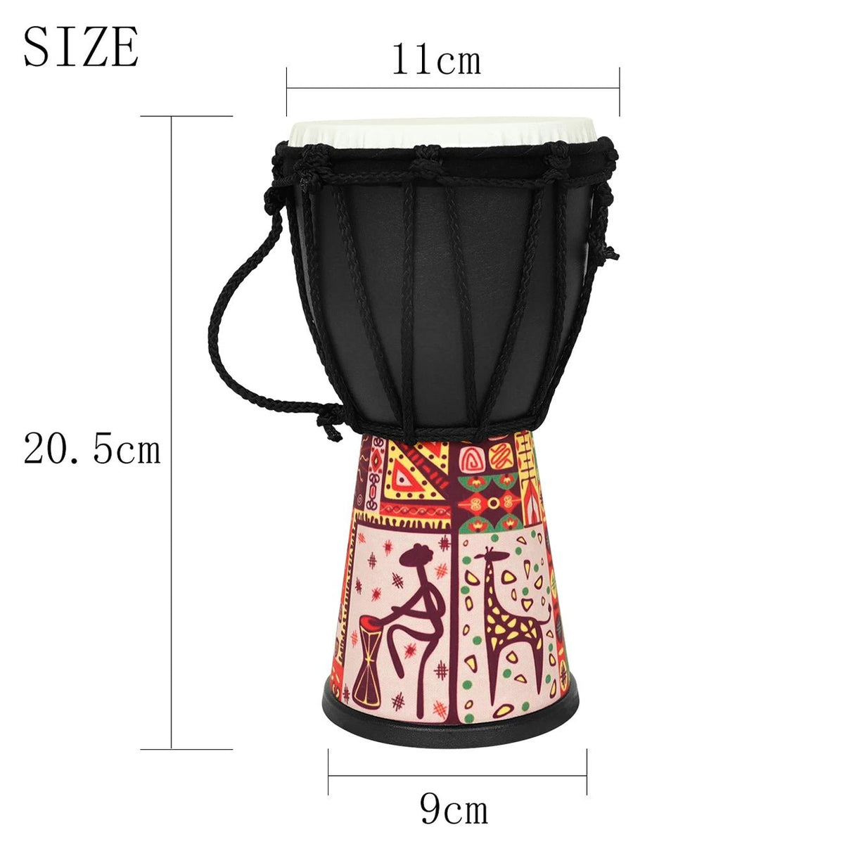 Handmade African Djembe - AMPED