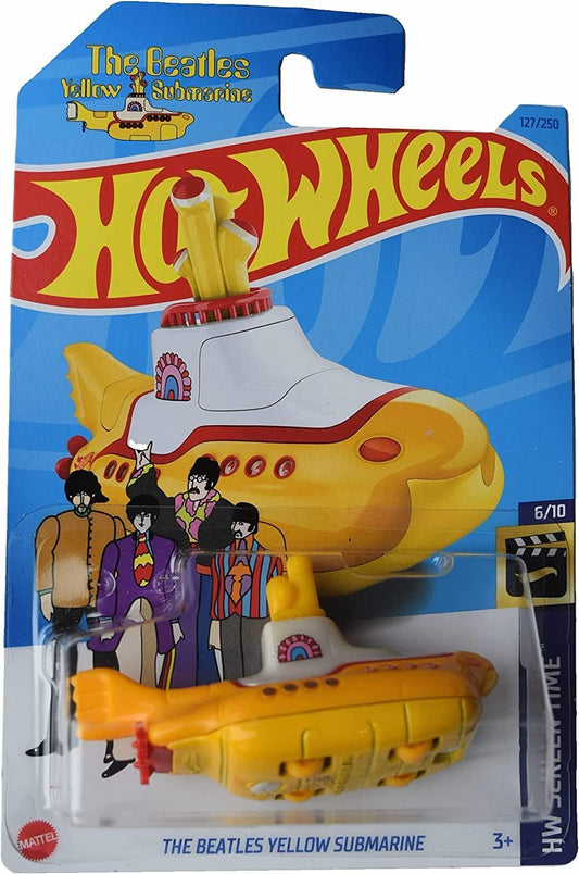 Hot Wheels "Yellow Submarine" - AMPED