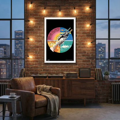 Pink Floyd – Wish You Were Here (Handshake) 11x17