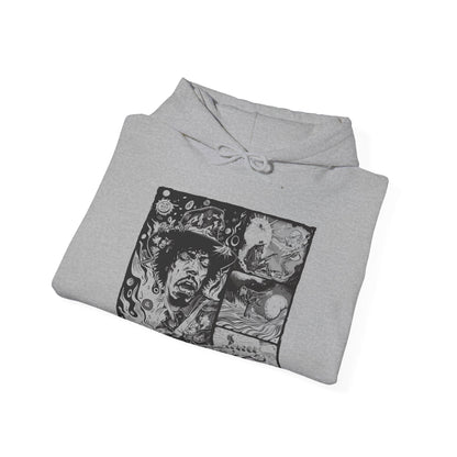 INTERGALACTIC JAM Hoodie - AMPED